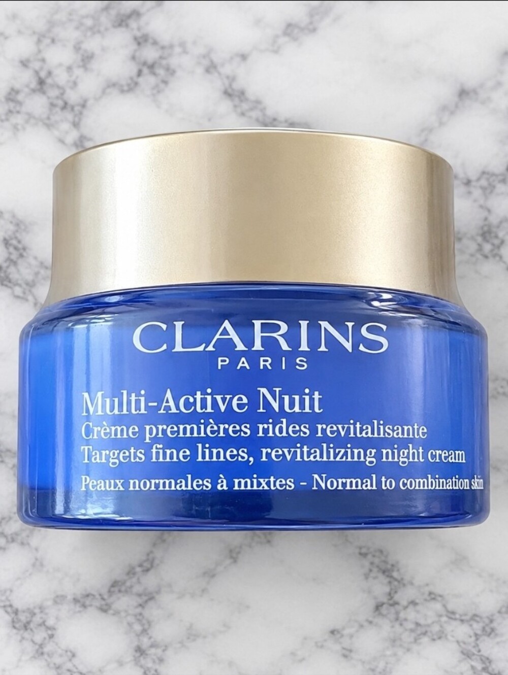 Clarins Multi-Active Nuit Rwvitalizing Night Cream Normal/Combo Skin 1.6oz